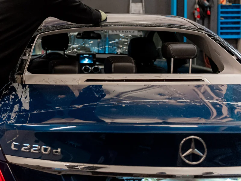 Back Window Replacement